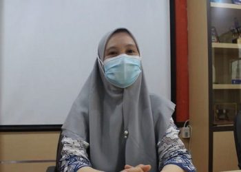 Plt Kepala Bidang Kesehatan Masyarakat Dinas Kesehatan Kota Palembang, dr Mirza Susanty. (fornews.co/bakohumas palembang)