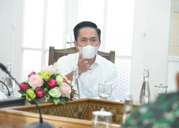 Sekda Kota Palembang Ratu Dewa. (fornews.co/bakohumas palembang)