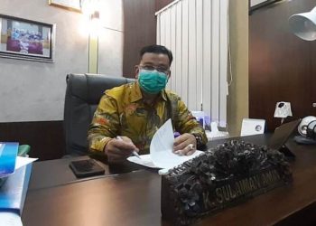 Kepala BPPD Kota Palembang Sulaiman Amin. (fornews.co/bakohumas palembang)