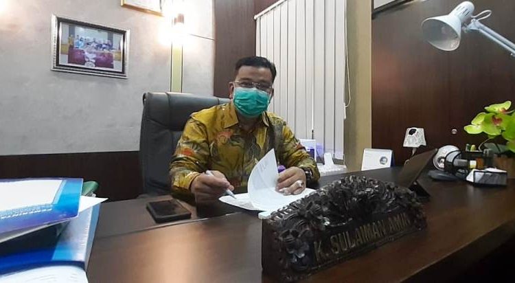Kepala BPPD Kota Palembang Sulaiman Amin. (fornews.co/bakohumas palembang)