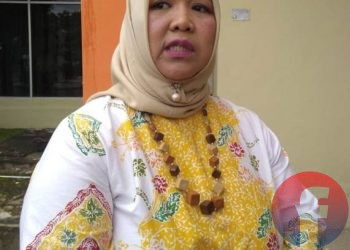 Ketua KPU Sumsel Kelly Mariana. (fornews.co/dok/iwan setiawan)