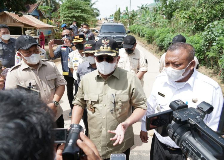 Bupati Muba Dodi Reza Alex. (fornews.co/humas pemkab muba)