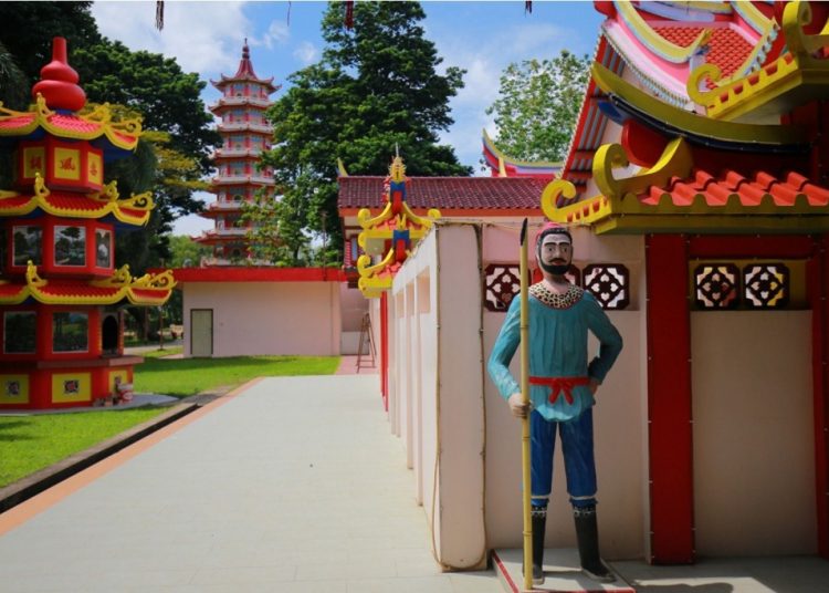Yayasan Pulau Kemaro memutuskan untuk tidak mengadakan perayaan Cap Go Meh tahun ini karena masih terjadinya pandemi Covid-19. (fornews.co/southsumatratourism)