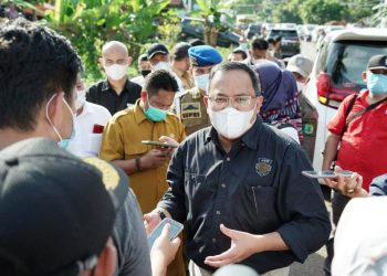 Bupati Muba Dodi Reza Alex dijadwalkan disuntik vaksin Covid-19 pada Selasa 26 Januari 2021. (fornews.co/humas pemkab muba)