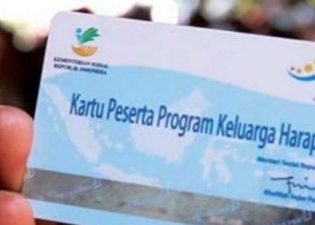 Kartu Peserta Program Keluarga Harapan yang dirilis Kementerian Sosial RI. (fornews.co/ist)