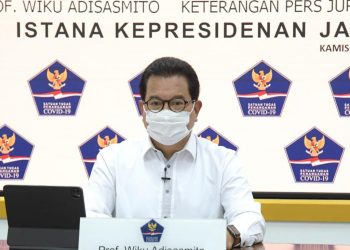 Juru Bicara Satgas Penanganan Covid-19 Prof. Wiku Adisasmito. (fornews.co/bpmi setpres)
