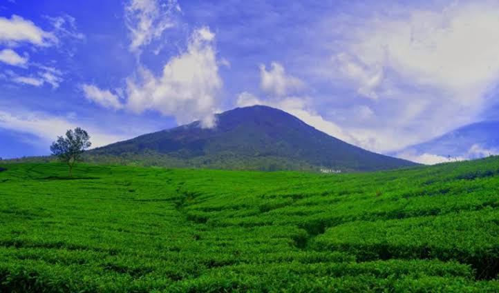 Gunung Dempo. Foto: istimewa/net