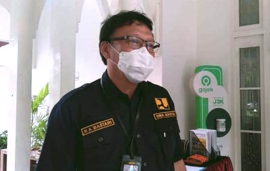 Kepala Dinas PUPR Kota Palembang Akhmad Bastari Yusak. (fornews.co/bakohumas palembang)