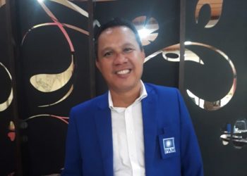 Arsudin Ruslan, Ketua DPD PAN Ogan Ilir periode 2021-2026  terpilih pada Rapat Formatur PAN Ogan Ilir, di Rumah Makan Sederhana Indralaya, Senin (22/2/2021). (fornews.co/ist)

 