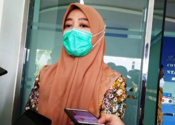 Kepala Dinas Kesehatan Kota Palembang dr Fauziah. (fornews.co/bakohumas palembang)