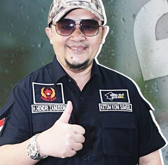 Ketua Umum KONI Sumsel Hendri Zainuddin. (fornews.co/humas koni sumsel)