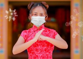 Ilustrasi. Tips merayakan Imlek 2021 tetap aman dari penularan virus.  (istimewa/SatgasCovid19)