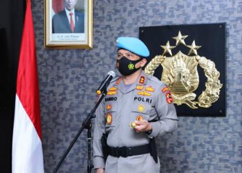 Kepala Divisi Propam Polri Irjen Ferdy Sambo. (fornews.co/humas polri)