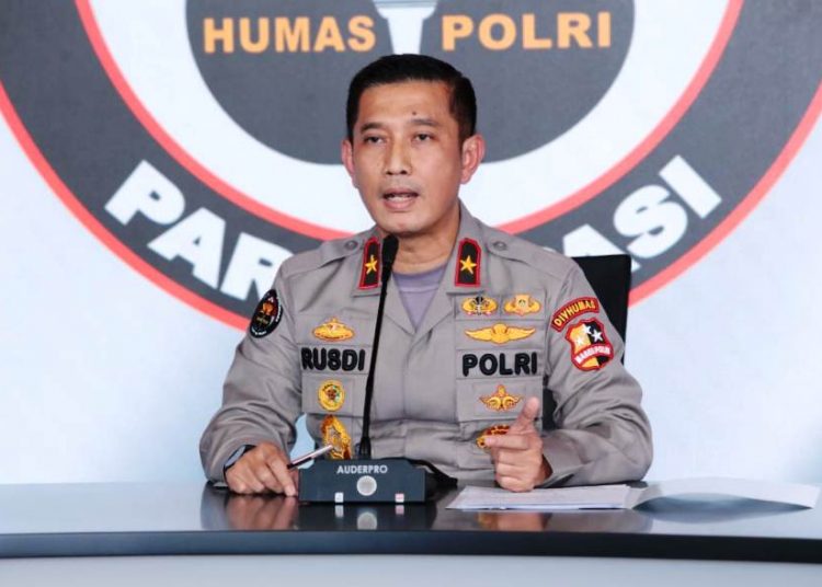 Karo Penmas Divisi Humas Polri Brigjen Rusdi Hartono. (fornews.co/humas polri)