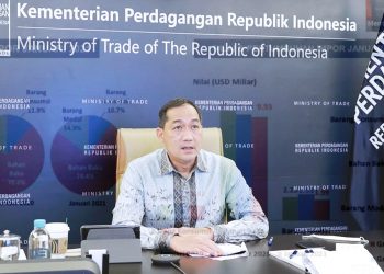Menteri Perdagangan RI Muhammad Lutfi. (fornews.co/humas kemendag)