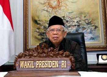 Wakil Presiden Ma’ruf Amin (fornews.co/foto: BPMI SETWAPRES)