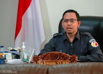 Ketua Bawaslu Sumsel Iin Irwanto. (fornews.co/humas bawaslu sumsel)