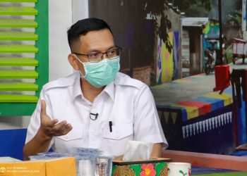 Ketua Bawaslu Sumsel Iin Irwanto. (fornews.co/humas bawaslu sumsel)