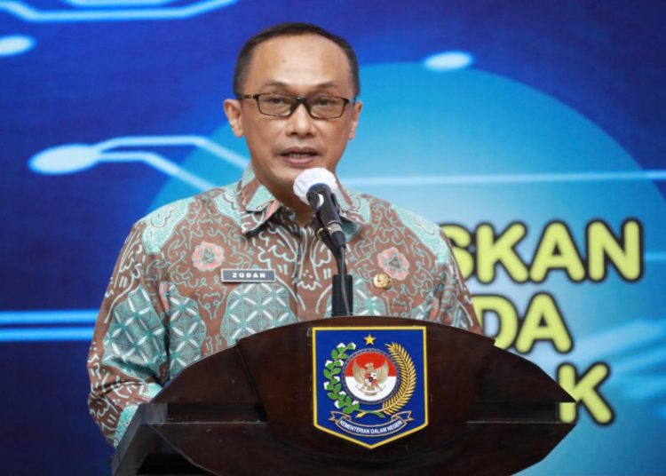Dirjen Kependudukan dan Pencatatan Sipil Kemendagri Prof. Zudan Arif Fakrulloh. (fornews.co/humas kemendagri)