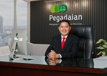 Direktur Utama PT Pegadaian (Persero) Kuswiyoto. (foto istimewa/pegadaian)