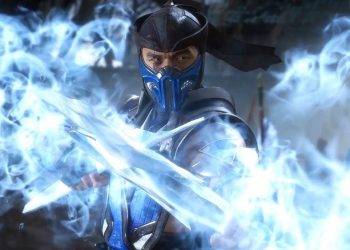 Aksi aktor Joe Taslim, menjadi Sub-Zero terekam dalam trailer film Mortal Kombat yang dirilis pada Kamis (18/2). (istimewa)