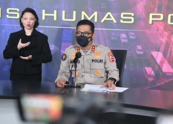 Kadiv Humas Polri Irjen Argo Yuwono. (fornews.co/humas polri)