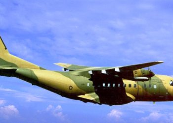 Pesawat CN235 produksi PT Dirgantara Indonesia diekspor ke Senegal. (fornews.co/pt di)