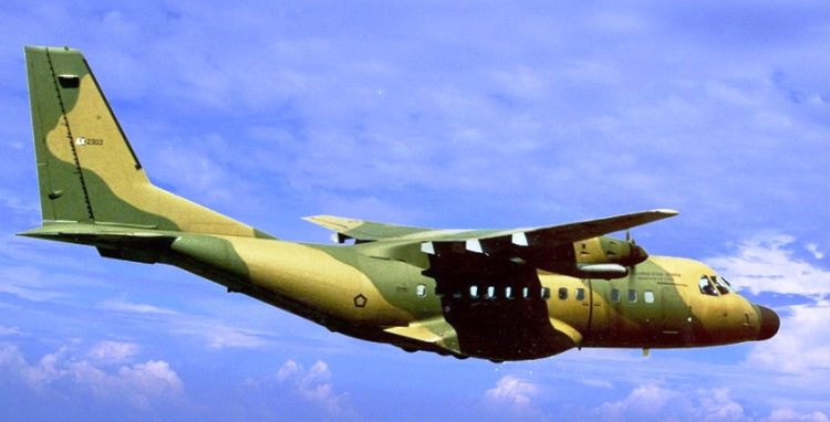 Pesawat CN235 produksi PT Dirgantara Indonesia diekspor ke Senegal. (fornews.co/pt di)