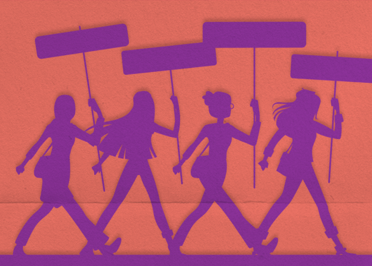 (FOTO: fornews.co/ist/Gerakan Anti Kekerasan Terhadap Perempuan/GERAK Perempuan)