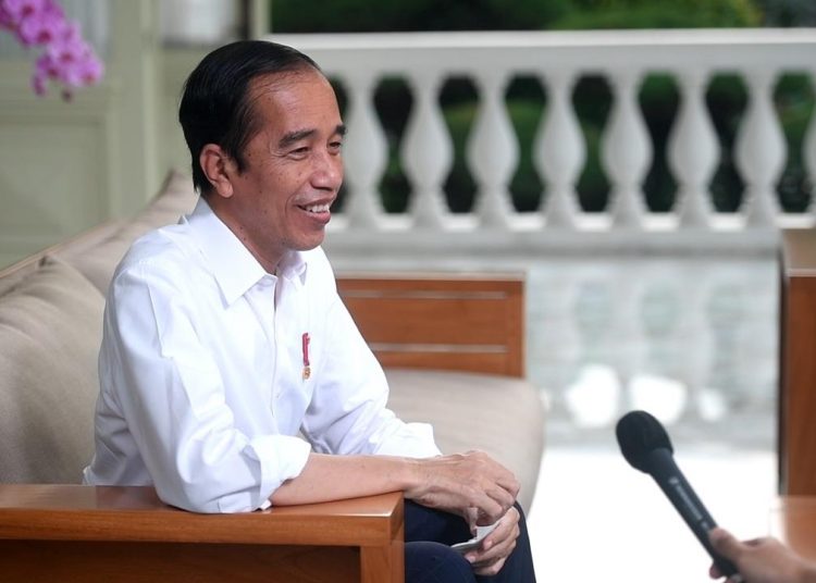 Presiden Jokowi (fornews.co/foto: BPMI Setpres)