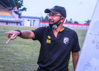 Bambang Nurdiansyah tak lagi menjadi pelatih kepala Babel Muba United untuk Liga 2 2021. (fornews.co/media officer babel muba united)