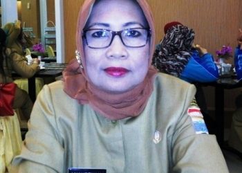 Kepala Dinas Koperasi dan UMKM Kota Palembang Ana Heryana. (fornews.co/bakohumas palembang)