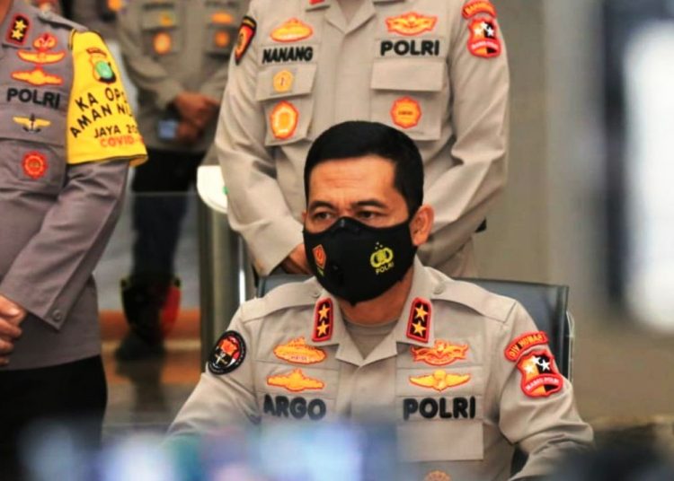 Kadiv Humas Polri Irjen Argo Yuwono. (fornews.co/humas polri)