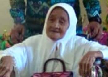 Hj Ciknap binti H Abdullah Sari, ibunda Bupati Lahat Cik Ujang meninggal dunia di RSUD Lahat, Rabu (31/3/2021). (fornews.co/ist)