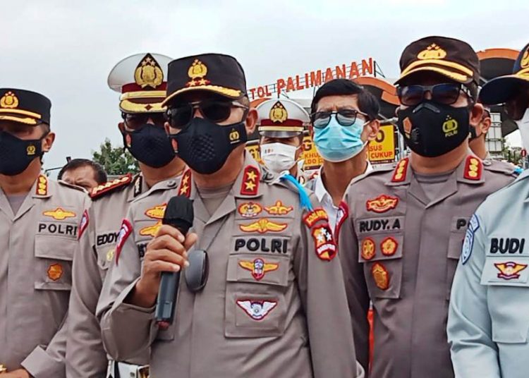 Kakorlantas Polri Irjen Istiono. (fornews.co/humas polri)