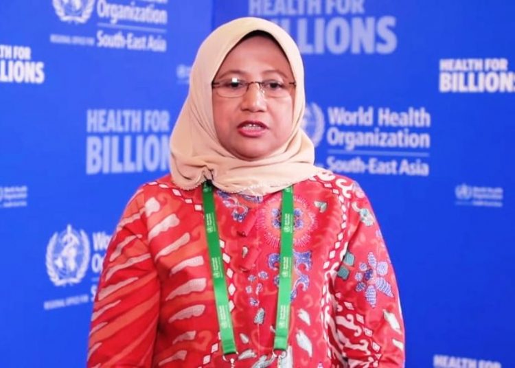 Plt Kepala Badan PPSDMK Kemenkes RI dr Kirana Pritasari. (fornews.co/ist)