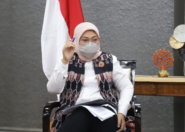 Menaker RI, Ida Fauziyah. (istimewa/Humas Kemenaker)