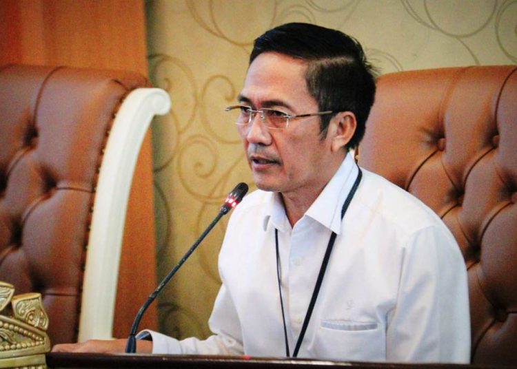 Sekda Palembang Ratu Dewa. (fornews.co/bakohumas palembang)