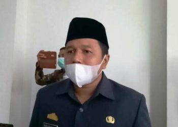 Kepala Badan Kepegawaian dan Pengembangan Sumber Daya Manusia (BKPSDM) Kota Palembang, Reza Fahlevi. (fornews.co/bakohumas palembang)
