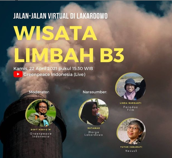 istimewa/greenpeaceindonesia