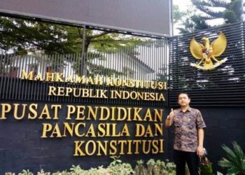 Kuasa Hukum Penggugat KLB IPPAT 2021, Fahmi Nugroho. (fornews.co/ist)