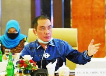 Anggota Komisi XI DPR RI Fauzi H Amro. (fornews.co/ist)