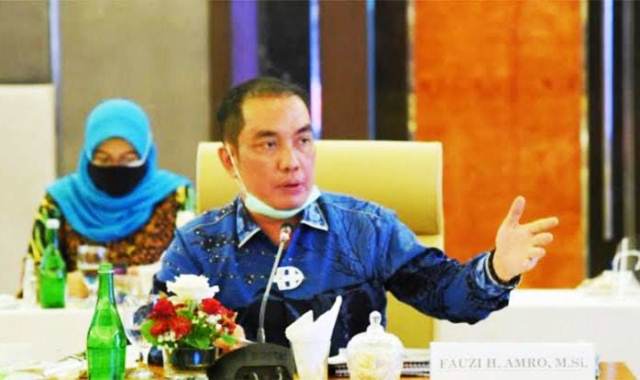 Anggota Komisi XI DPR RI Fauzi H Amro. (fornews.co/ist)