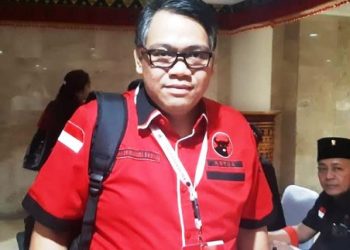 Ketua DPD PDI Perjuangan Sumatra Selatan Giri Ramanda Kiemas. (fornews.co/ist)