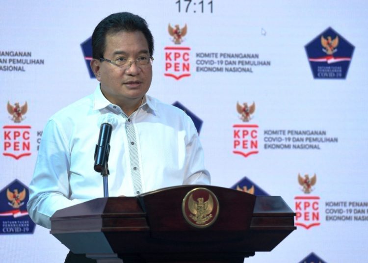 Juru Bicara Satgas Penanganan Covid-19 Prof. Wiku Adisasmito. (fornews.co/stpc19)