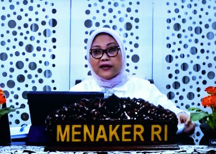 Menaker Ida Fauziyah, (istimewa/Setkab)