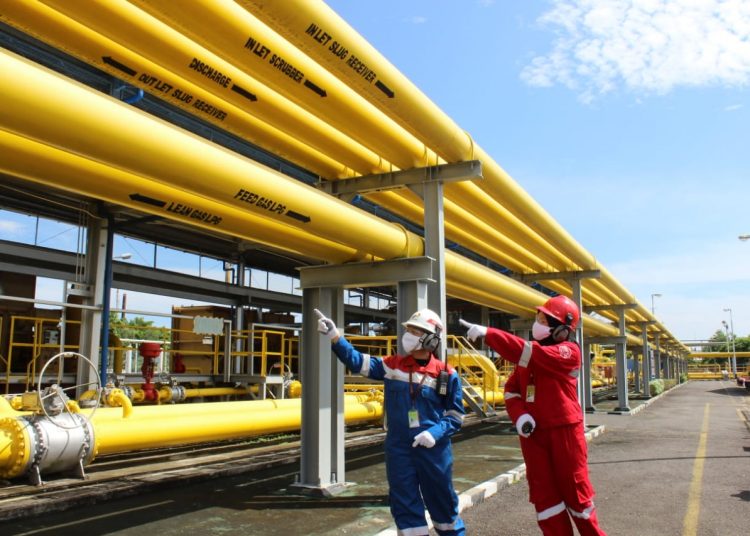 Pertamina tetap berkomitmen menjalankan kegiatan operasionalnya demi pemenuhan kebutuhan energi nasional dalam kondisi apa pun. (istimewa/Pertamina)