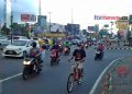 SIMPANG empat lingkar Utara Gejayan, Jogja. (foto fornews.co/adam)