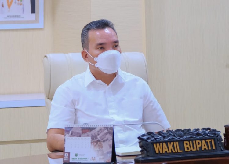 Wakil Bupati Muba, Beni Hernedi. (fornews.co/humas pemkab muba)