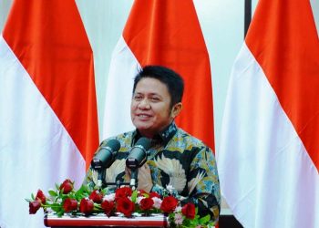 Gubernur Sumsel Herman Deru menyerukan kepada masyarakat Sumsel mendoakan rakyat Palestina yang sedang terlibat konflik dengan Israel. (fornews.co/humas provinsi sumsel)